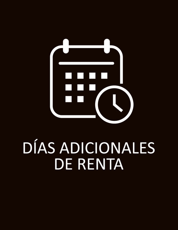 Días Adicionales de Renta
