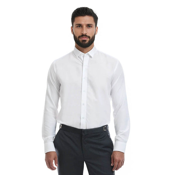 Camisa Cuello Paloma / Blanca