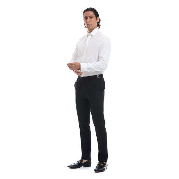 Pantalón formal color negro