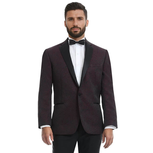 Saco Solapa de Escuadra / Vino