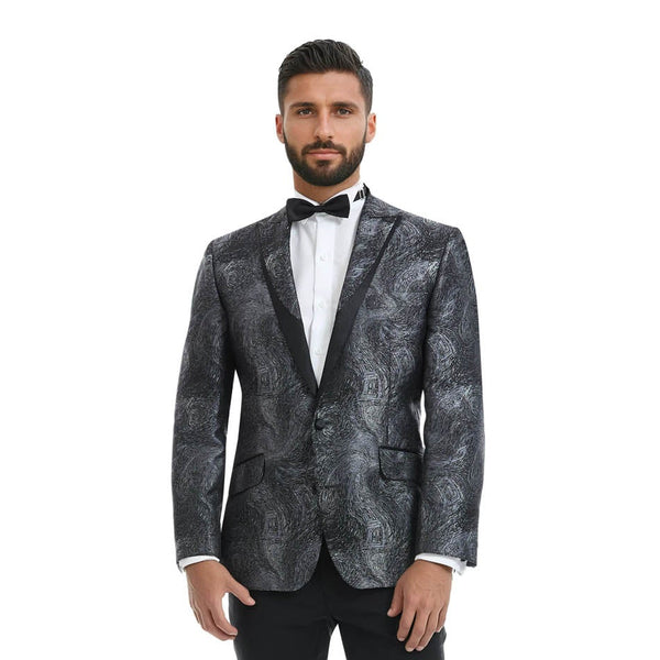 Saco Solapa de Pico con Corte / Oxford