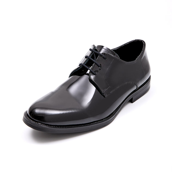 Zapato Formal Para Hombre Charol Color Negro
