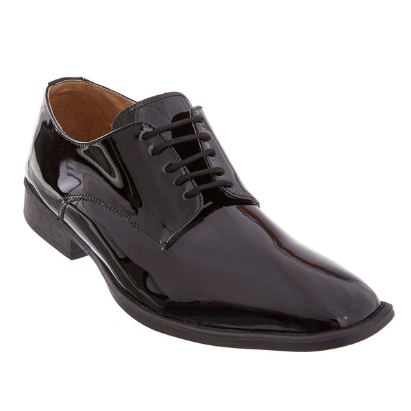 zapato formal negro para hombre